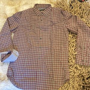 Banana Republic Mens T-shirt long sleeve size small .